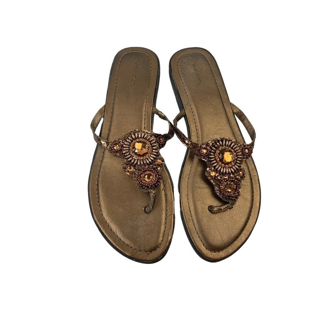Xhilaration Women's Sandals - Picture 2 of 3